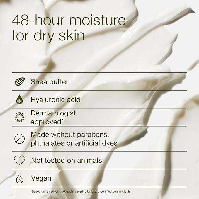 Bath & Body Works Eucalyptus Spearmint Aromatherapy Body Cream, Ultimate Hydration Moisturizer for Stress Relief with Shea Butter & Hyaluronic Acid for Dry Skin, 8 fl oz - 2 Pack