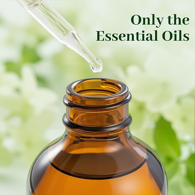 4 Fl Oz Lemongrass Essential Oil, Lemongrass Oil for Homemade Sprays – Lemongrass Essential Oil for Diffuser for Home, DIY Candle and Soap Making Home Fragrance with Dropper