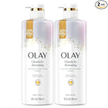Olay Body Wash for Women, Elasticity Boosting, Collagen Peptide Serum Complex, Renews Moisture, Free of Parabens & Phthalates, Vitamin B3 Lameller Technology, For All Skin Types, 26 fl oz (Pack of 2)