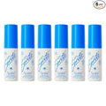 Vacation Mini Super Spritz SPF 50, Water-Resistant, Daily Face Sunscreen Spray, Mini Setting Spray, Non-Comedogenic, Vegan, Travel Size, 1 Fl. Oz. (Value Pack of 6)