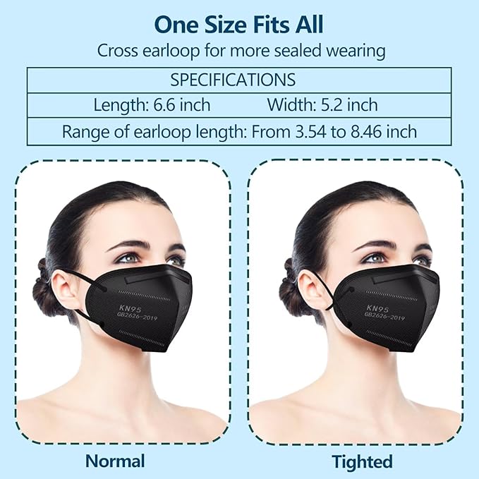 50pcs Face Mask