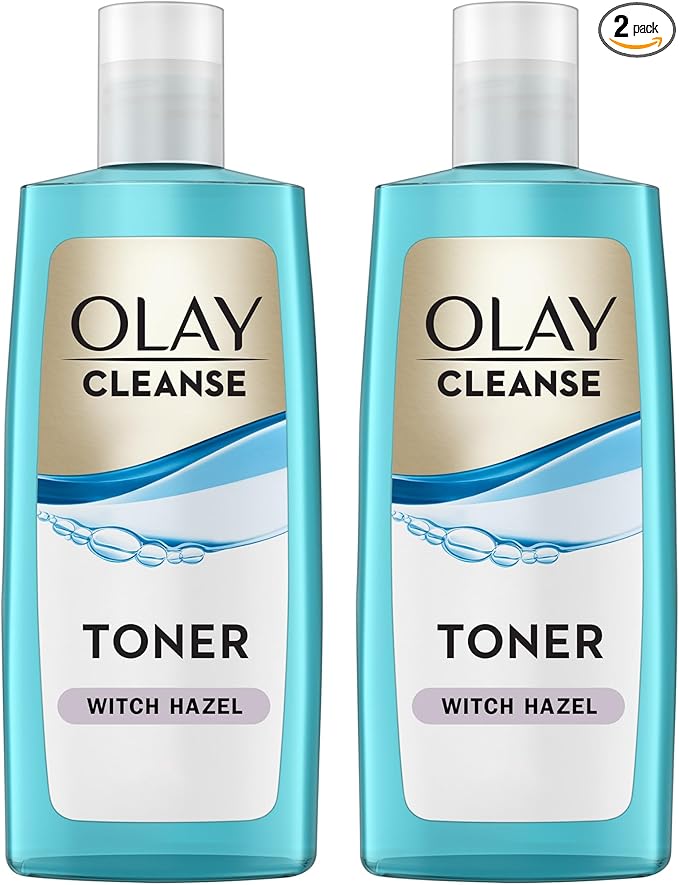 Olay Oil Minimizing Clean Toner, 7.2 Ounce (Pack of 2)