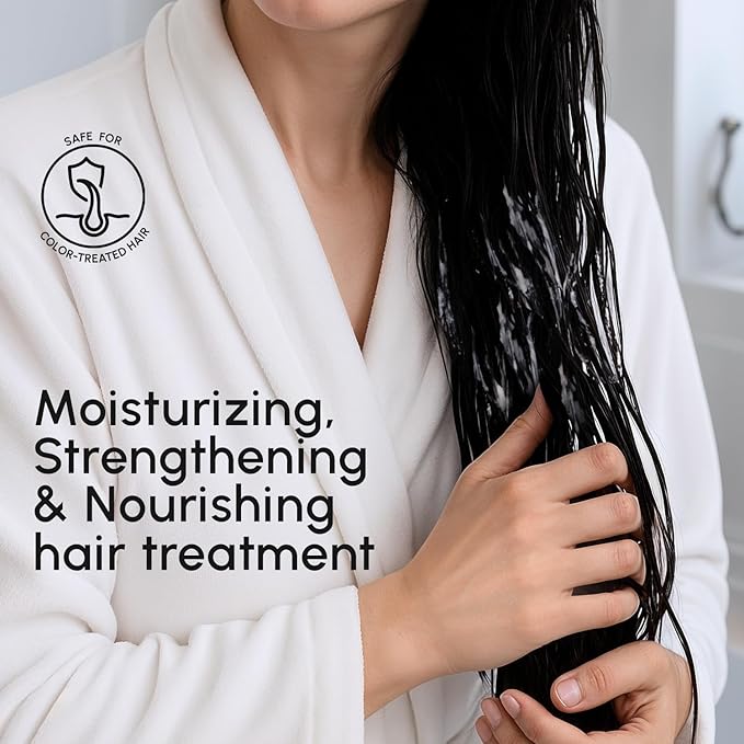 MAREE Leave-In Conditioner Hair Gloss for Dry Damaged Hair, Leave-In Conditioner for Curly Hair, Color Treated