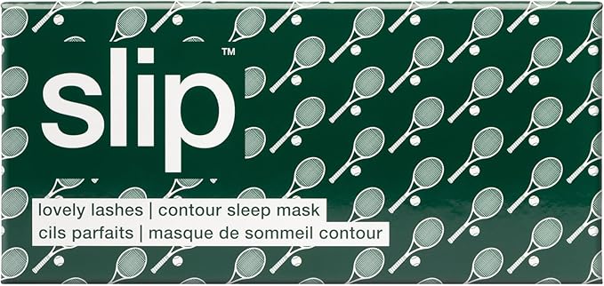 slip Pure Silk Contour Sleep Mask: Protect Your Delicate Lashes with Our Innovative, Lash-Friendly Design. Beauty Sleep with Slipsilk™ Comfort, 1 Contour Mask, Sleep & Leisure Club