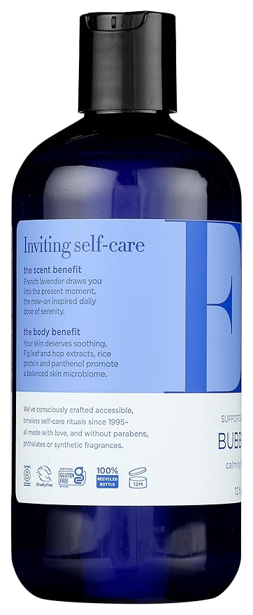 EO, Bubble Bath French Lavender Organic, 12 Fl Oz