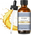 EUQEE White Musk Fragrance Oils for Home Aromatherapy, Premium Fragrance Oil with Glass Dropper for Diffusers, Candle & Soap Making, Bath Bombs (2.02 Fl oz/60 ml)