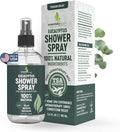 Pure Eucalyptus Shower Spray Travel Size (3.4oz) - 100% Pure and Organic Oil - Eucalyptus Spray for Shower, Sauna and Spa - Steam Room Oil - TSA Approved - Travel Size (3.4oz) - Made in USA