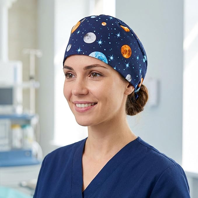 Cute Printed Working Cap for Women/Men