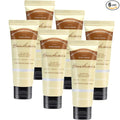 DincherBel 6 Pack Travel Size Hand Cream Set - 1 oz Moisturizing Lotion for Dry Cracked Hands, Light Rose & Ginger Sugar Scented Hand Lotion Gift for Women, Nurses, Teachers, Bridesmaids Gifts
