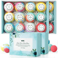 ZenBombs Bath Bombs for Women, 24pcs Handmade Natural Bath Bomb, Stocking Stuffers, Bath Bomb with Shea Butter, Mothers Day Presents for Mom, Amazing Present for Her, Wife, Girlfriend, Mother(2 Sets)