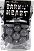 Gift Republic Like My Heart Black Bath Bombs GR450126