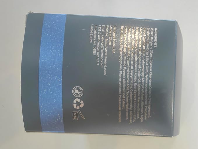 Taimand Under Eye Patches (30 Pairs), Under Eye Mask for Puffy Eyes and Dark Circles, Eye Masks with Collagen, Hyaluronic Acid