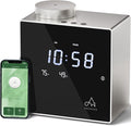 2026 Smart Waterless Diffuser, 2000 Sq.Ft Cold Air Scent Diffuser with Clock & Environmental Display | 7 Fragrance Levels, 9 Timer Settings, Hotel Collection Diffuser for Home & Large Rooms (Silver)