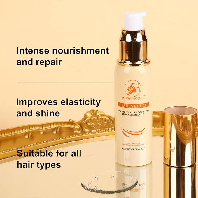 Hair Mask Argan Oil Set Deep Repair Conditioning Collagen Hair Treatment for Dry and Damaged Hair All Hair Types 16.9floz + 2floz