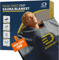 DIVEBLAST Near Zero EMF Far Infrared Sauna Blanket - Ink Blue