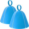 JaGely Sauna Hat for Men Women Sauna Hat Vaporarium Cap Russian Banya Cap for Bath House Accessories