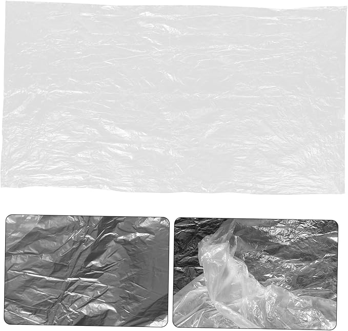 SUPVOX 50pcs Sauna Wrap Foil Blanket Infrared Sauna Blanket Insert Easy to Clean Maintain