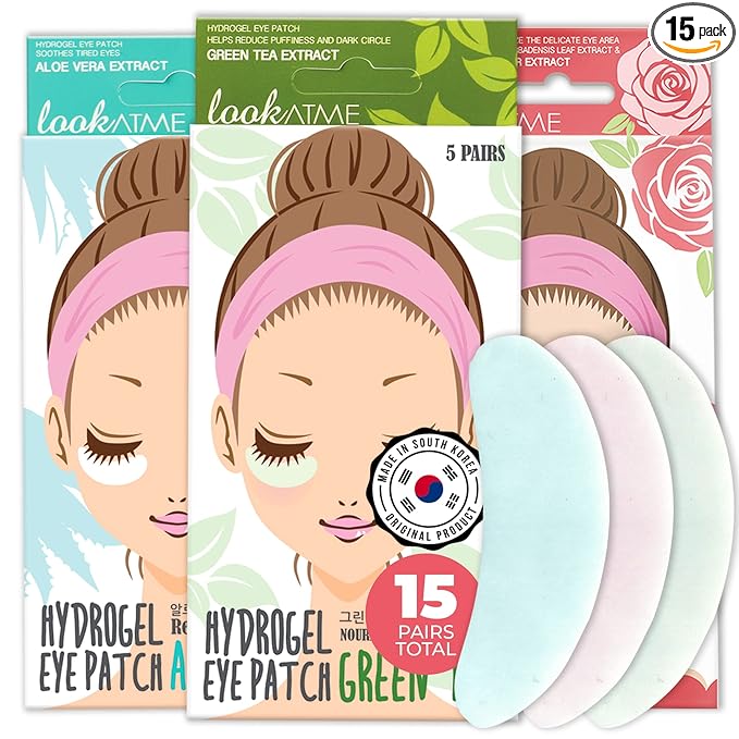 Hydro-gel Eye Patches (Combo)