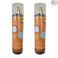 Bath & Body Works Fragrance Mist 2-Pack 8oz Each (Whipped Coconut Milkshake)