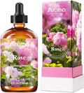 Rose Essential Oil in Premium Gift Box - Essential Oils for Home Diffusers - Perfect Self-Care & Spa Gift for Women 4 Fl Oz Valentines Day Gifts for Her