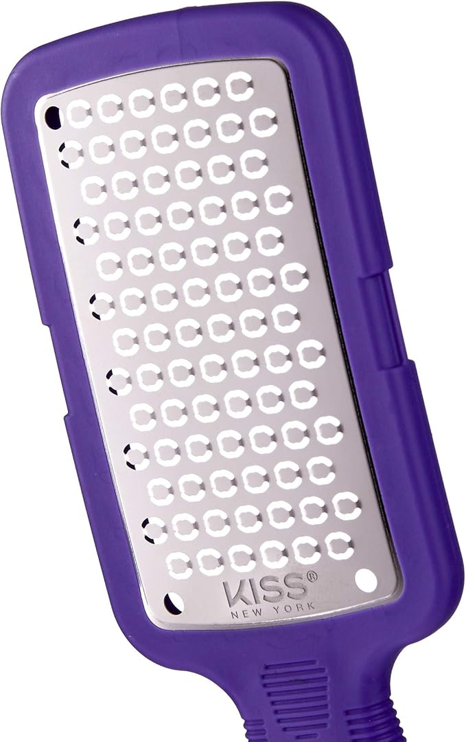 Kiss New York Insta Glide Pedicure File Callus Remover Foot File FF02 (Pack of 2)
