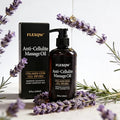 Anti Cellulite Massage Oil, Lymphatic Drainage Body Oil, Collagen Oil for Skin Tightening, Cellulite Remover for Legs, Natural Anticellulite Massage Oil for Massage Therapy