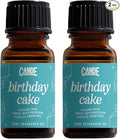 CANDECraftCo Premium Fragrance Oil – Diffuser Oils Fragrances Scented for Home, Candle Soap Making Supplies, Aromatherapy Blends for House (0.34 Fl Oz) (2-Pack, Birthday Cake)
