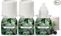 Lifelines ClickWick Essential Oil Blends for Lifelines Diffusers, 3-Pack Frosted Fir Set – Essential Oil Blend Refill for Candle, Plant & Shower Aromatherapy Diffuser – Fragrance for Diffusers