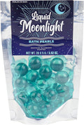 Gift Republic Liquid Spirit Moonlight Bath Pearls 20-Pack Soothing Blueberry Scent