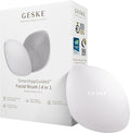 GESKE SmartAppGuided™ Facial Brush | 4 in 1 | Professional Facial Cleansing Brush | Skin Cleansing Silicone Facial Brush | Routine Skincare | Gentle Cleansing | Facial Cleanser