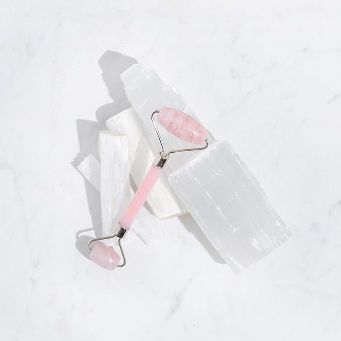Rose Quartz Facial Roller (Pack of 2)