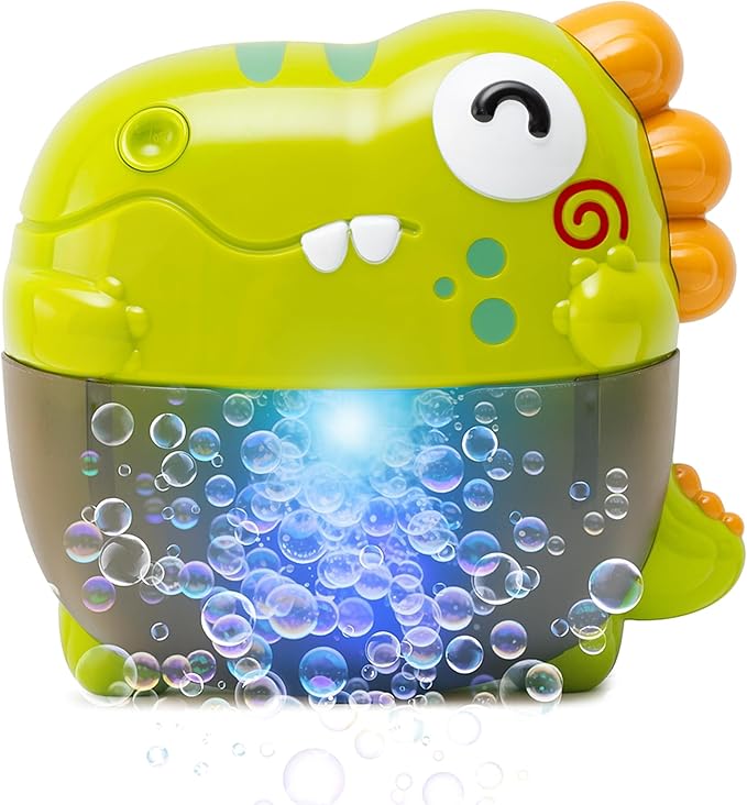 Bath Bubble Machine - Bathtub Bubble Machine, Bath Toys | Bathtub Bubble Machine, Light Up Bubbles Maker for Bathtub - Bubbles Bath Maker with Lights and Music, BPA Free