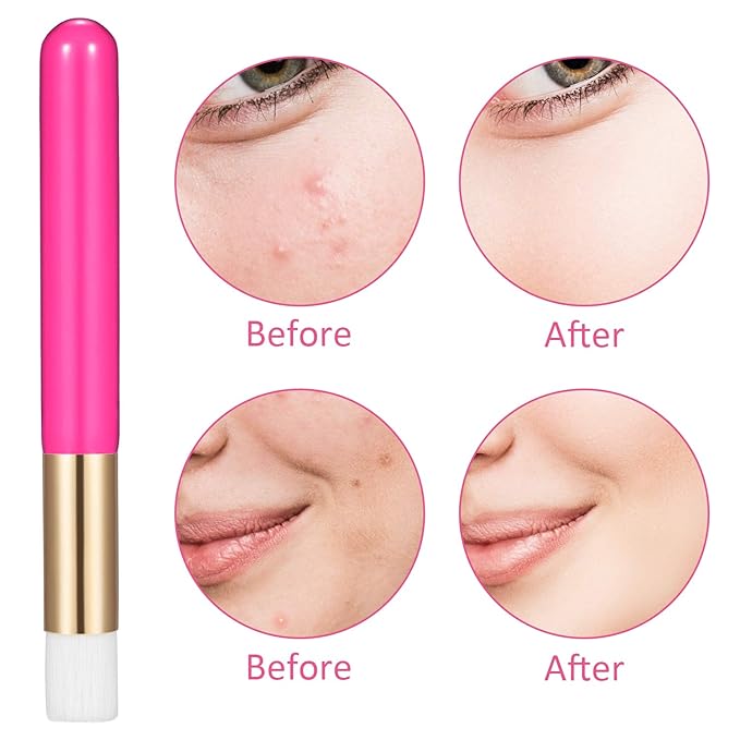 20 Pcs Eyelash Shampoo Brushes,Lash Shampoo Brush Lash Extension Brushes for Cleansing Peel Off Blackhead Remover Tool ﻿