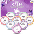 Shower Steamers 8 Pack - Organic & Natural Essential Fragrances for Teens and Adults - Mother's Day, White Elephant, Birthday Gifts for Women Teen Girls, Mom, Wife, GirlfriendWho Have Everything