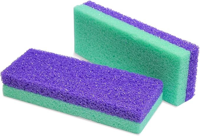 Maccibelle Salon Foot Pumice and Scrubber for Feet and Heels Callus and Dead Skins, Safely and Easily Eliminate Callus and Rough Heels (Pack of 1)