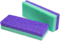 Maccibelle Salon Foot Pumice and Scrubber for Feet and Heels Callus and Dead Skins, Safely and Easily Eliminate Callus and Rough Heels (Pack of 1)