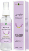 Lavender Room and Pillow Spray, Natural Aromatherapy Sleep Spray with Lavender Essential Oil for Relaxation, Fabric & Bedding Mist, Non-Aerosol Odor Neutralizer