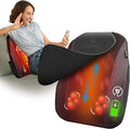 CuPiLo FSA Eligible Cordless Back Massager for Pain Relief Deep Tissue HSA Approved, Up and Down Rolling Low Back Massager with Heat, Portable Shiatsu Lower Back Massage for Home Office
