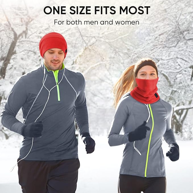TICONN Neck Gaiter Face Cover Scarf, Neck Warmer Breathable Sun & Wind-proof for Skiing Fishing Hiking Cycling