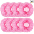 Shintop Disposable Shower Caps for Women,100 Packs Hair Caps Individually Wrapped with Large Elastic Bath Cap for Home, Hotel, Hair Salon and Spa (Pink)