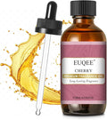 EUQEE 2.02 Fl oz Cherry Fragrance Oil, 60ml Premium Essential Oil with Glass Dropper for Diffusers, Candle & Soap Making