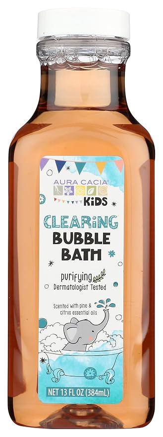 Aura Cacia Kids Clearing Bubble Bath 13 fl oz