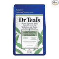 Dr Teal's Pure Epsom Magnesium Salt Soak, Cannabis Sativa Hemp Seed Oil, 3 lb