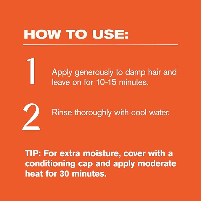 Cantu Ultra Moisture Nourishing Mask with Batana Oil + Jamaican Black Castor Oil, 10 oz