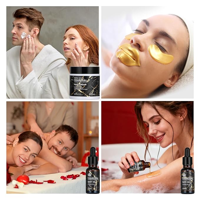 Mothers Day Gift for Mom, 30pcs Skin Care Set for Women & Men, Body & Facial Kit Gift, Face Cream, Self Care Kit, Face Serum, Bath & Body Gift Basket Set, Birthday, Christmas, Anniversary, Wife