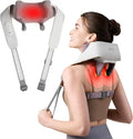 SKG H5mini Neck and Traps Massager with Heat for Deep Tissue Pain Relief, 6D Hand Kneading, Cordless Neck and Shoulder Massager, Hands Free&Wireless, Valentine Pick for Him and her, Man and Women