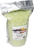 Bath Salts | 4lb Bag (64oz.) | Choose Your Scent | Epsom Salt | Sea Salt| Bathing | Body Care | Beauty | Relaxation | Spa | Pedicure | Manicure | Soak (Coconut Lime)