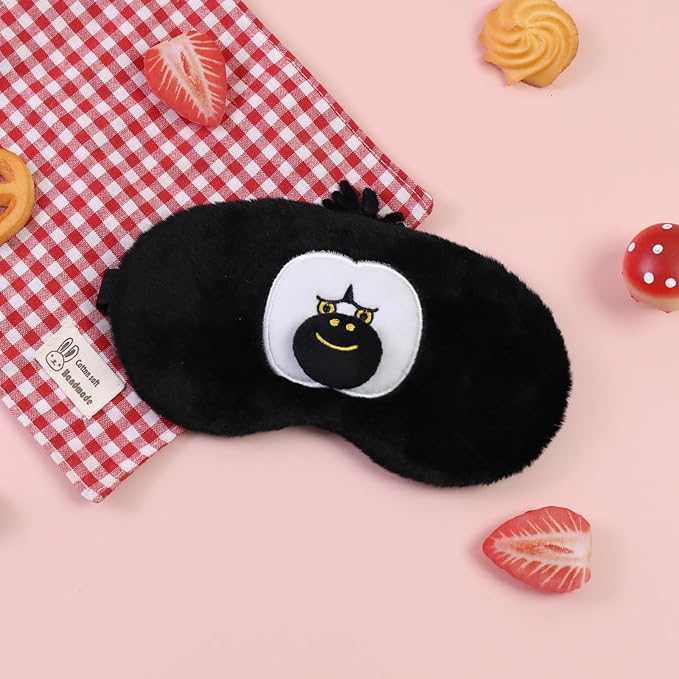 PERFECTSIGHT Cute Sleep Eye Masks (Orang)