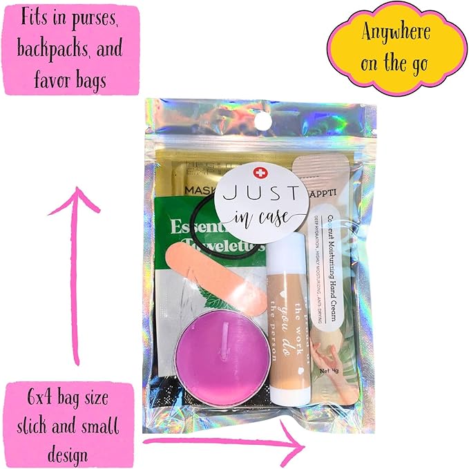 Self-Care Night Kit – Pre-Packed Essentials for Relaxing, Recharging & Unwinding