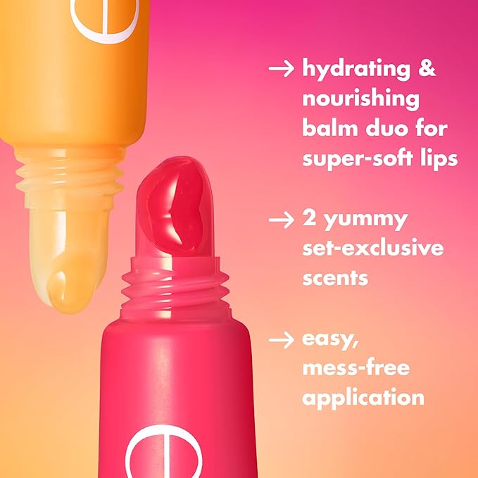 e.l.f. Squeeze Me Lip Balm, Moisturizing Lip Balm for A Sheer Tint of Color, Infused with Hyaluronic Acid, Vegan & Cruelty-Free